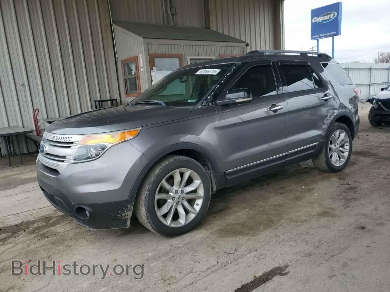 Фотография 1FMHK8D89CGA67487 - FORD EXPLORER 2012