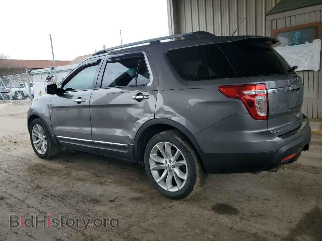 2012 FORD EXPLORER - VIN: 1FMHK8D89CGA67487 - Фото 2