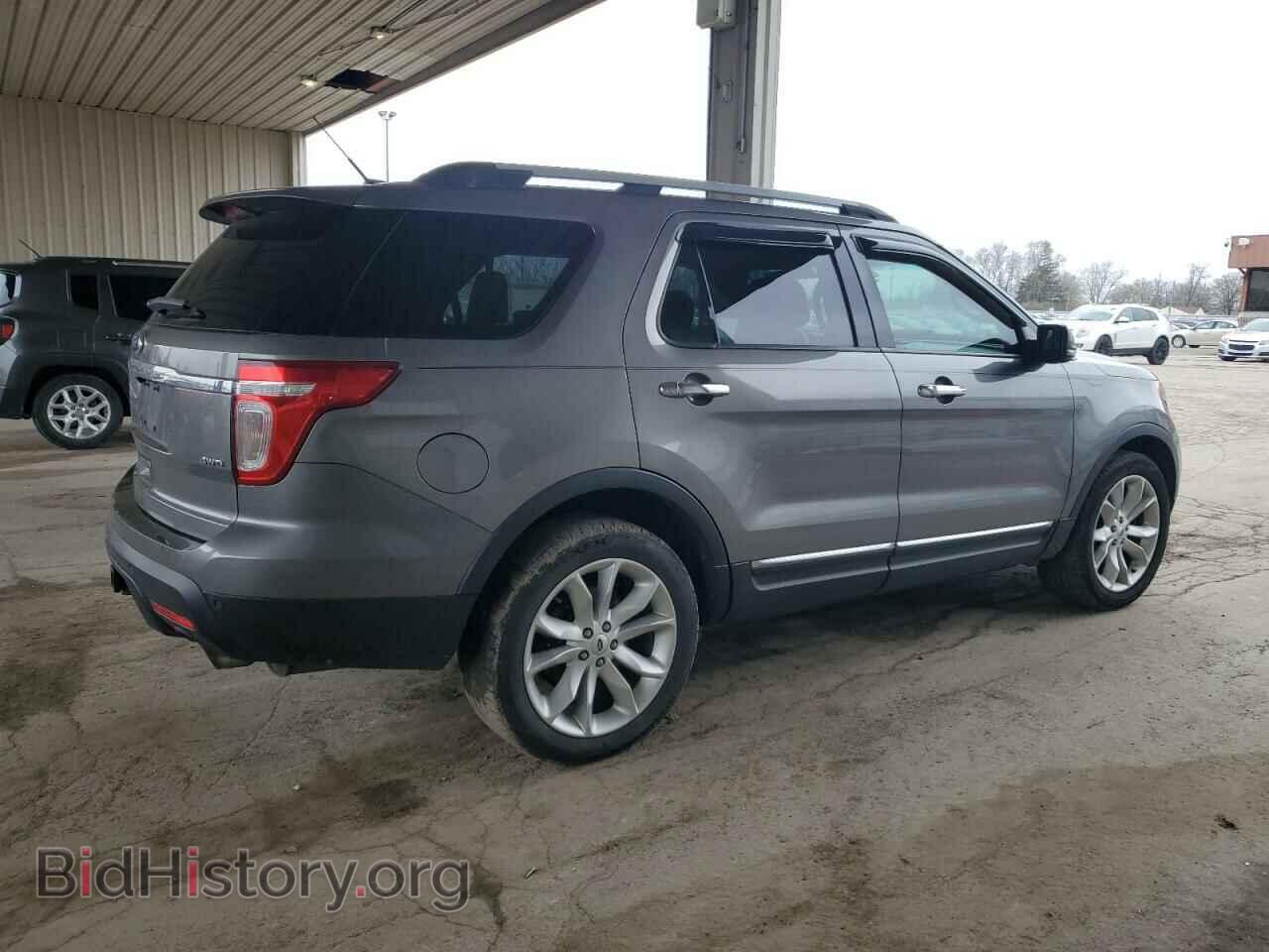 2012 FORD EXPLORER - VIN: 1FMHK8D89CGA67487 - Фото 3