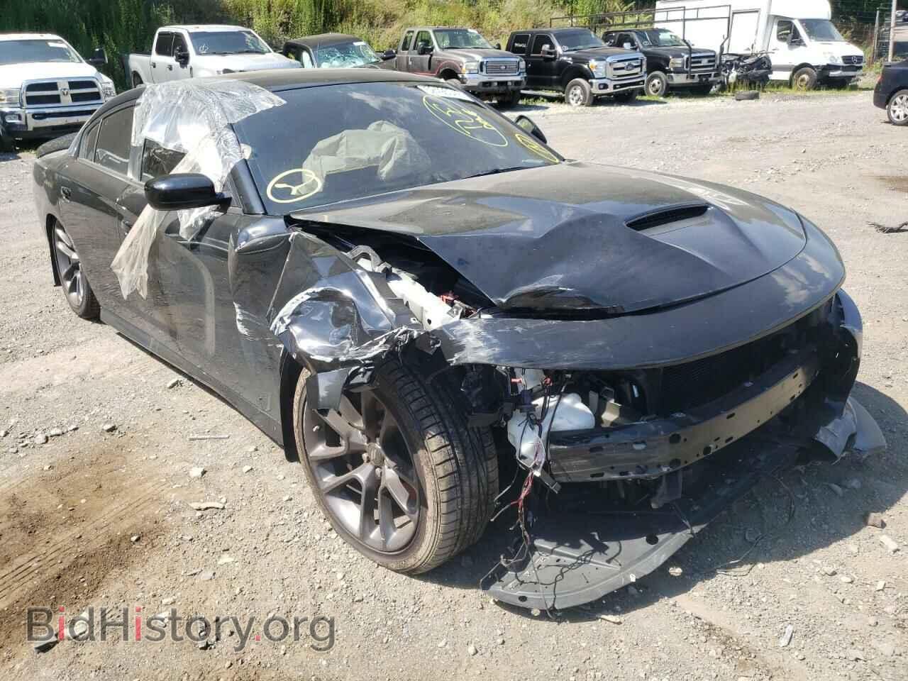 Photo 2C3CDXGJXMH619039 - DODGE CHARGER 2021