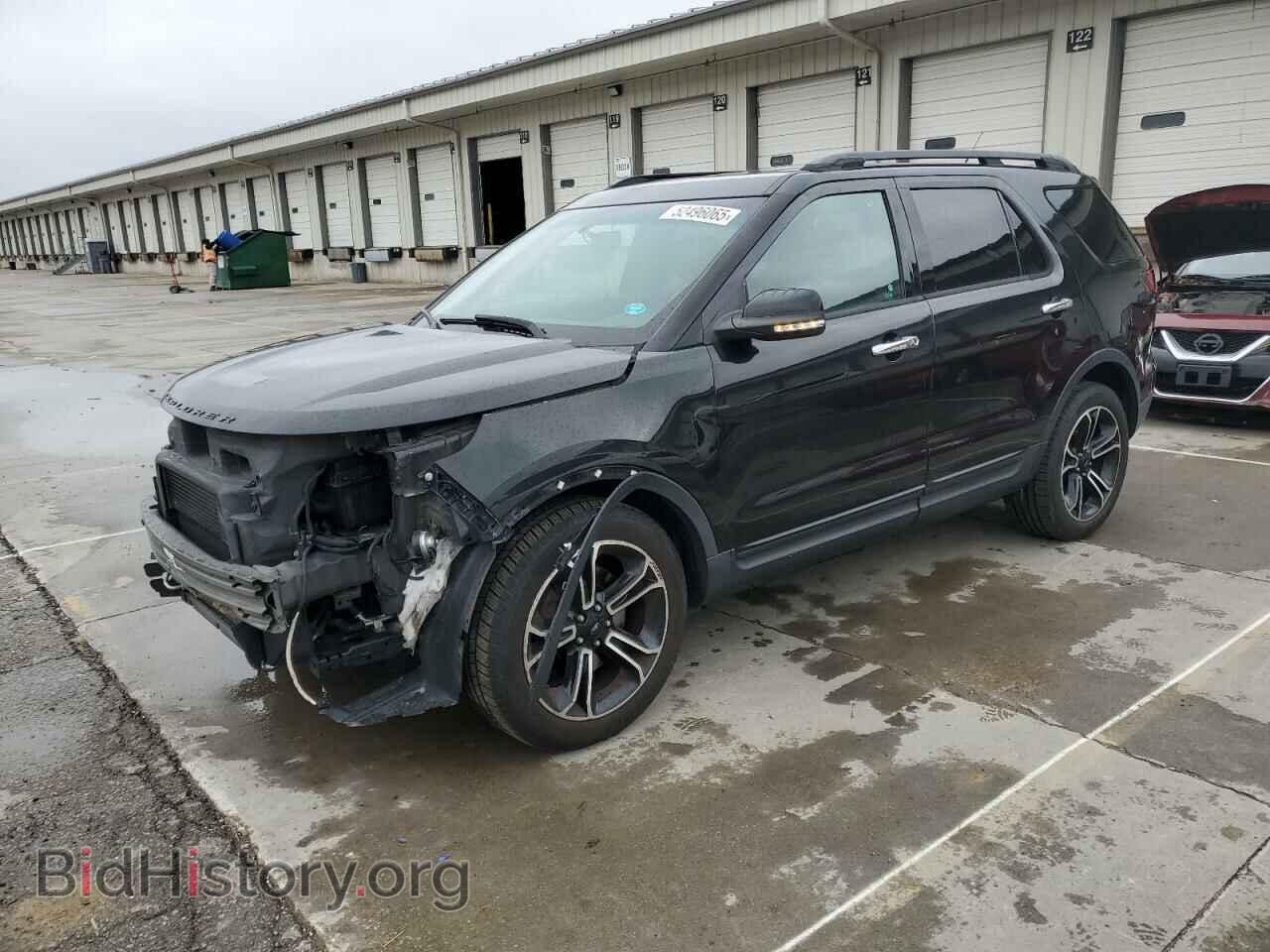 Photo 1FM5K8GT4EGC38880 - FORD EXPLORER 2014