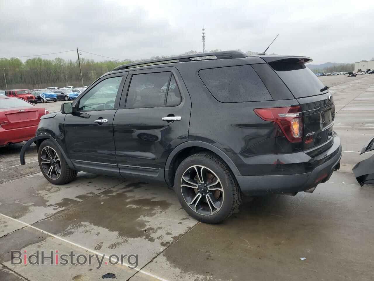 2014 FORD EXPLORER - VIN: 1FM5K8GT4EGC38880 - Фото 2