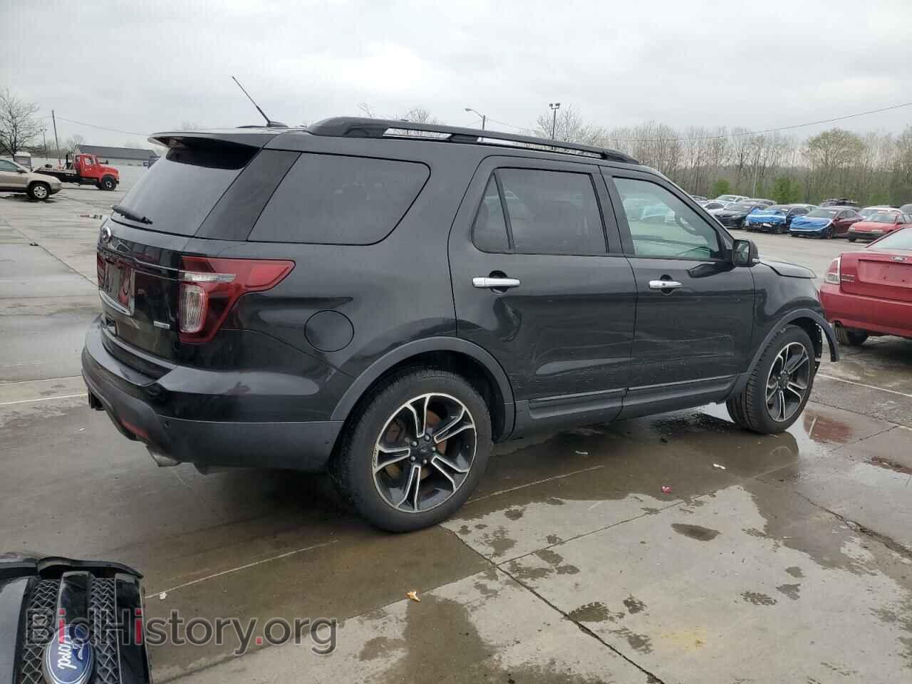 2014 FORD EXPLORER - VIN: 1FM5K8GT4EGC38880 - Фото 3