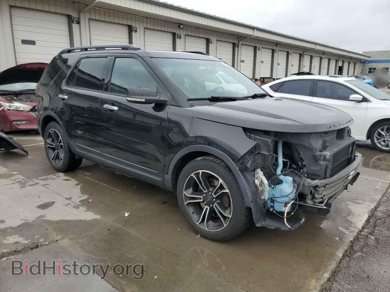 2014 FORD EXPLORER - VIN: 1FM5K8GT4EGC38880 - Фото 4