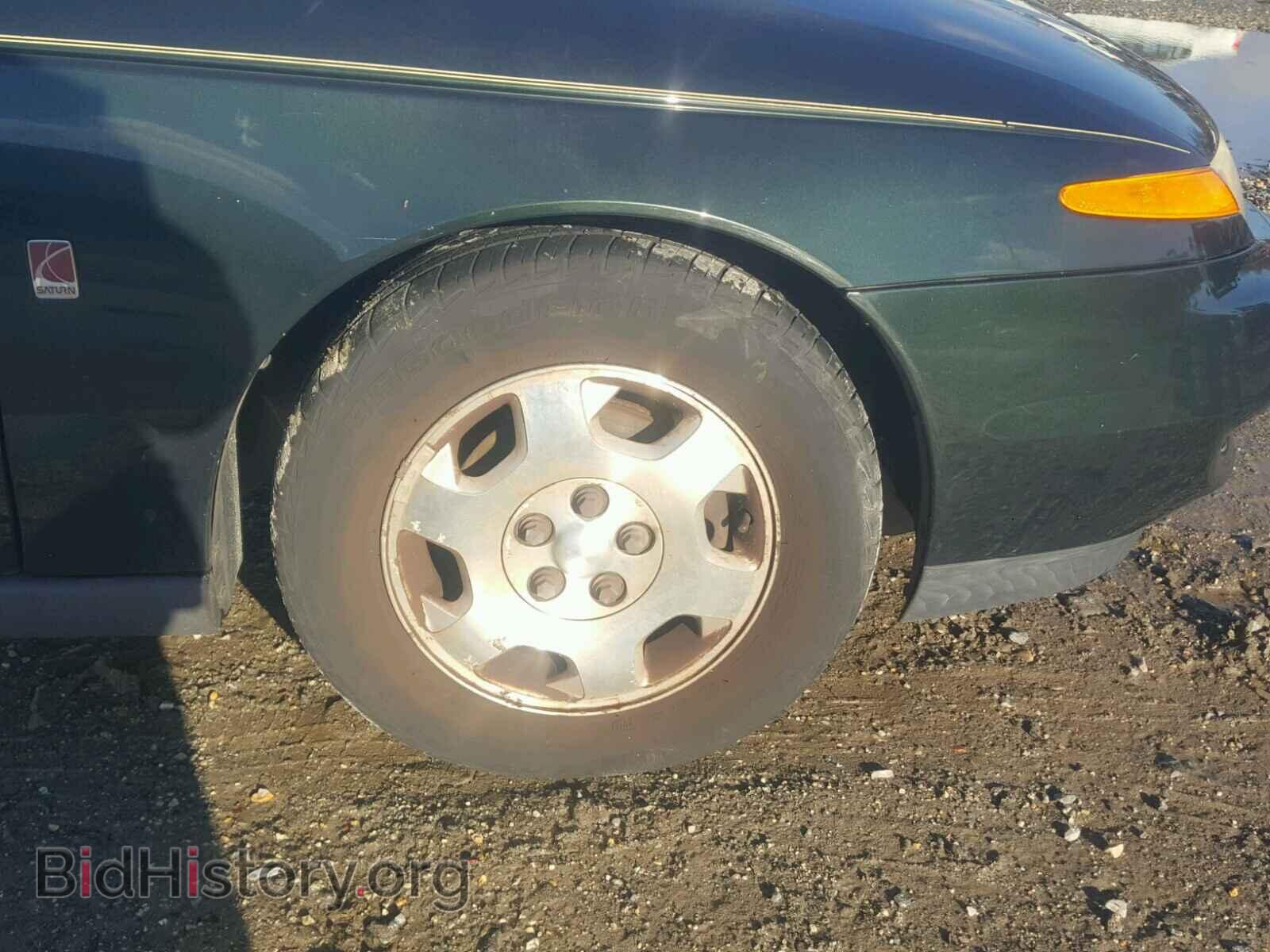 2000 SATURN LS/LS1/LS2 - VIN: 1G8JW52R3YY614124 - Фото 9
