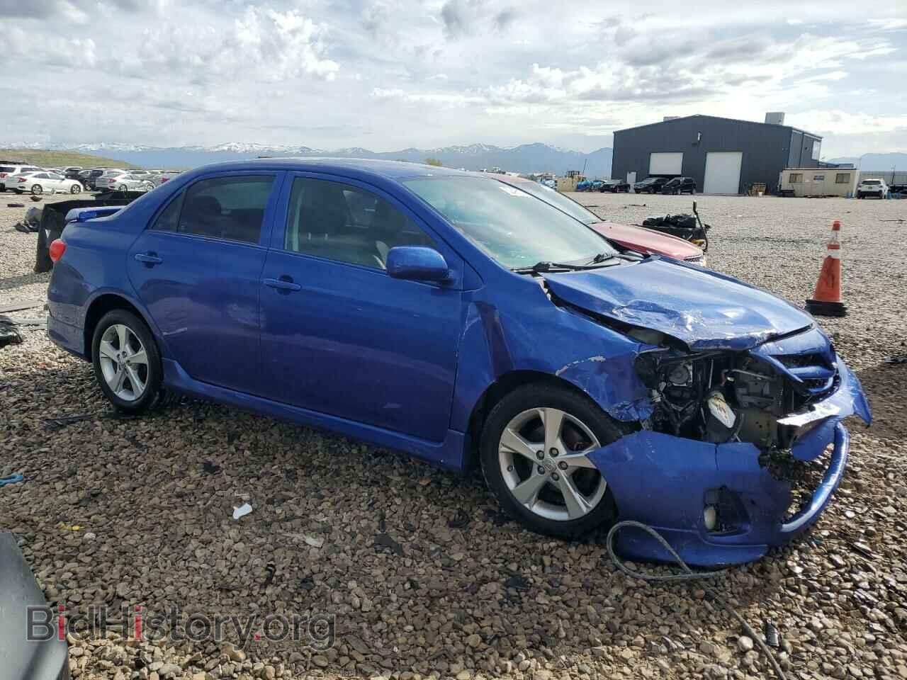 2013 TOYOTA COROLLA - VIN: 5YFBU4EE5DP141117 - Photo 4