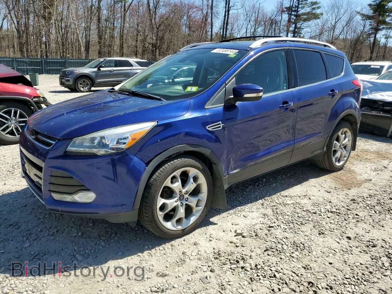 Фотография 1FMCU9J98DUA96778 - FORD ESCAPE 2013
