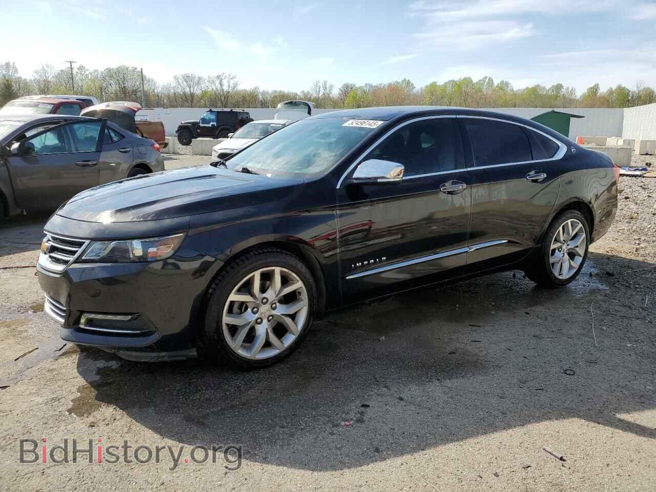 Photo 2G1145S37G9183581 - CHEVROLET IMPALA 2016