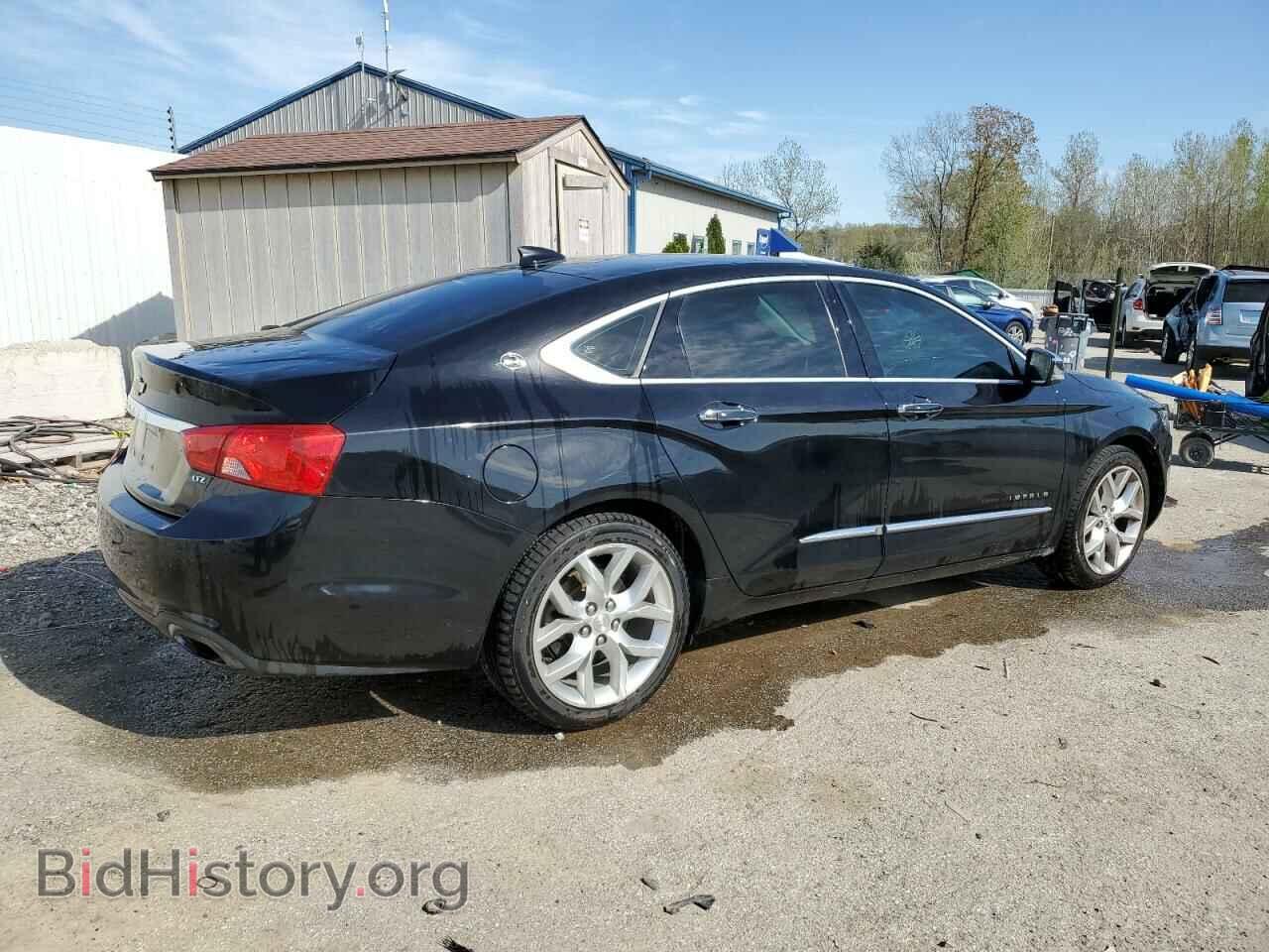 2016 CHEVROLET IMPALA - VIN: 2G1145S37G9183581 - Фото 3