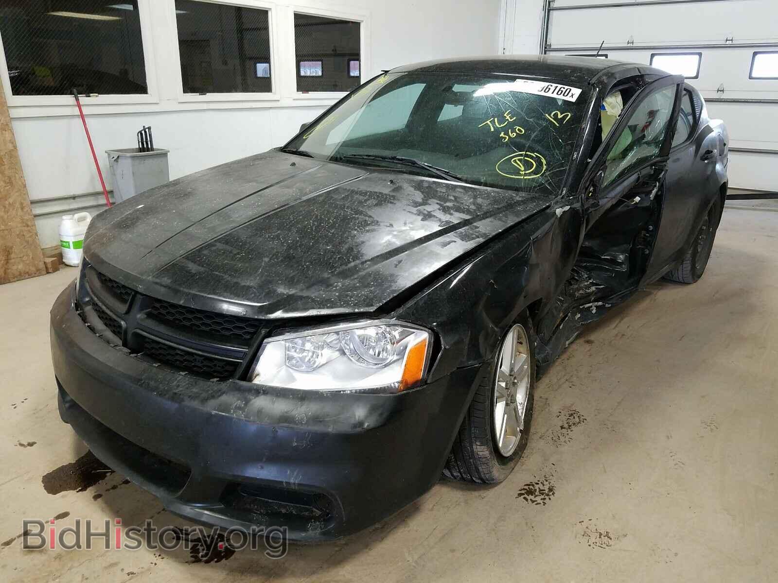2012 DODGE AVENGER - VIN: 1C3CDZAB9CN109431 - Фото 2