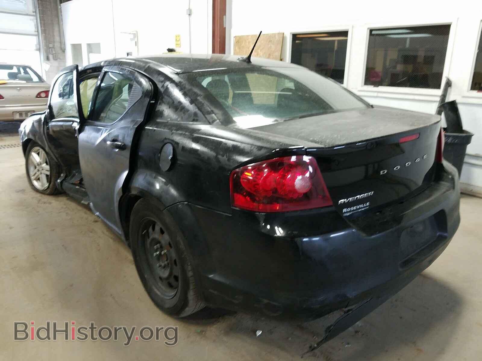 2012 DODGE AVENGER - VIN: 1C3CDZAB9CN109431 - Фото 3
