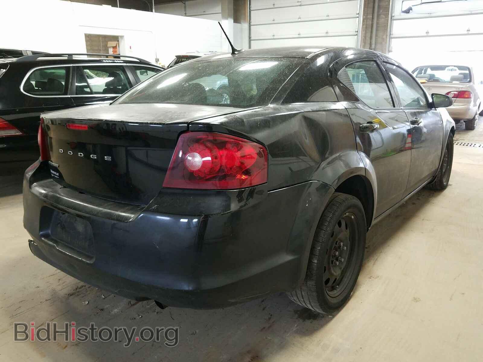 2012 DODGE AVENGER - VIN: 1C3CDZAB9CN109431 - Фото 4