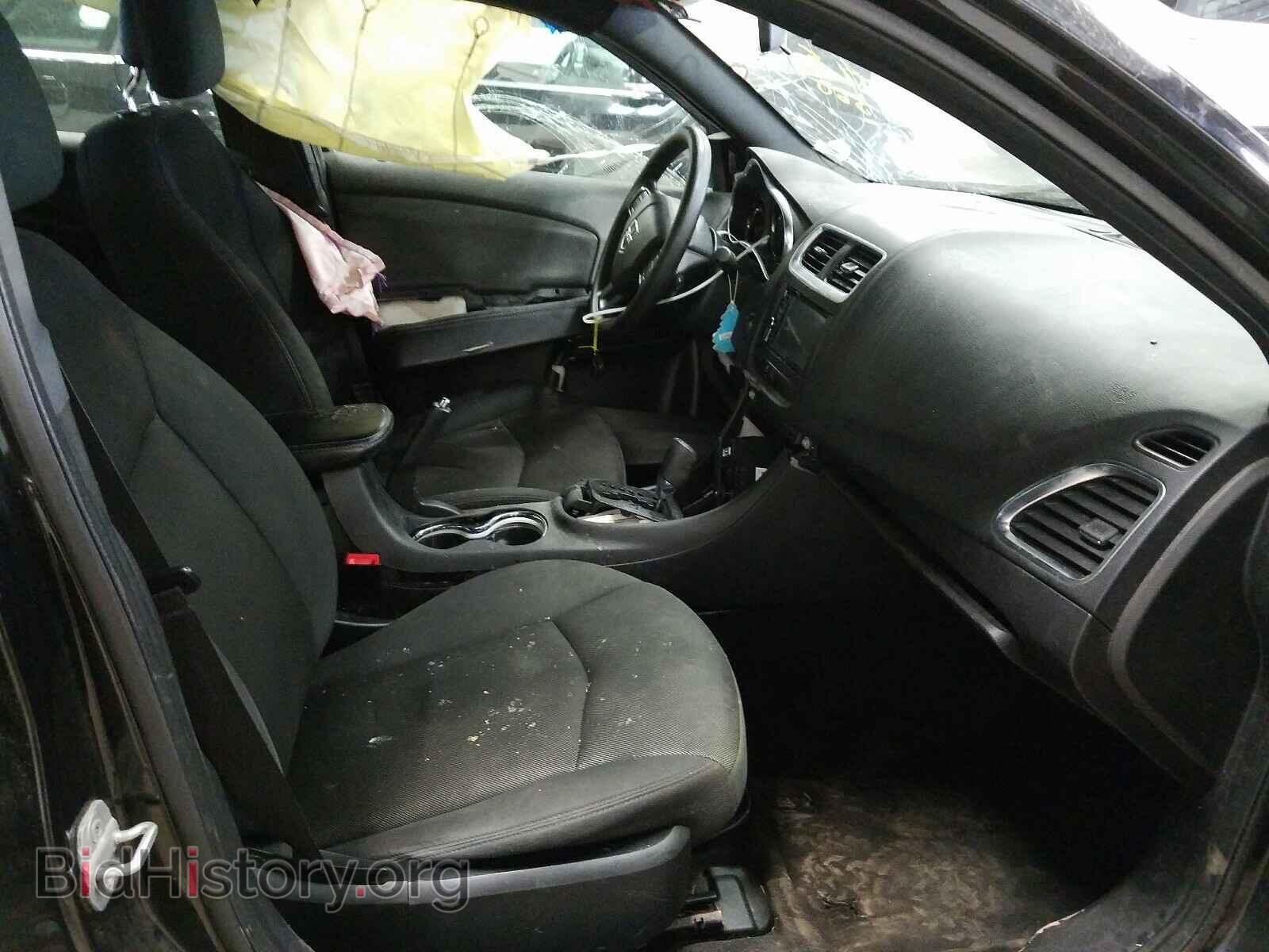2012 DODGE AVENGER - VIN: 1C3CDZAB9CN109431 - Фото 5