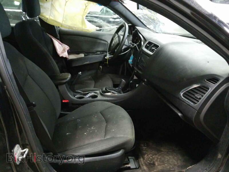2012 Dodge AVENGER (VIN 1C3CDZAB9CN109431) — photo 5 of 10