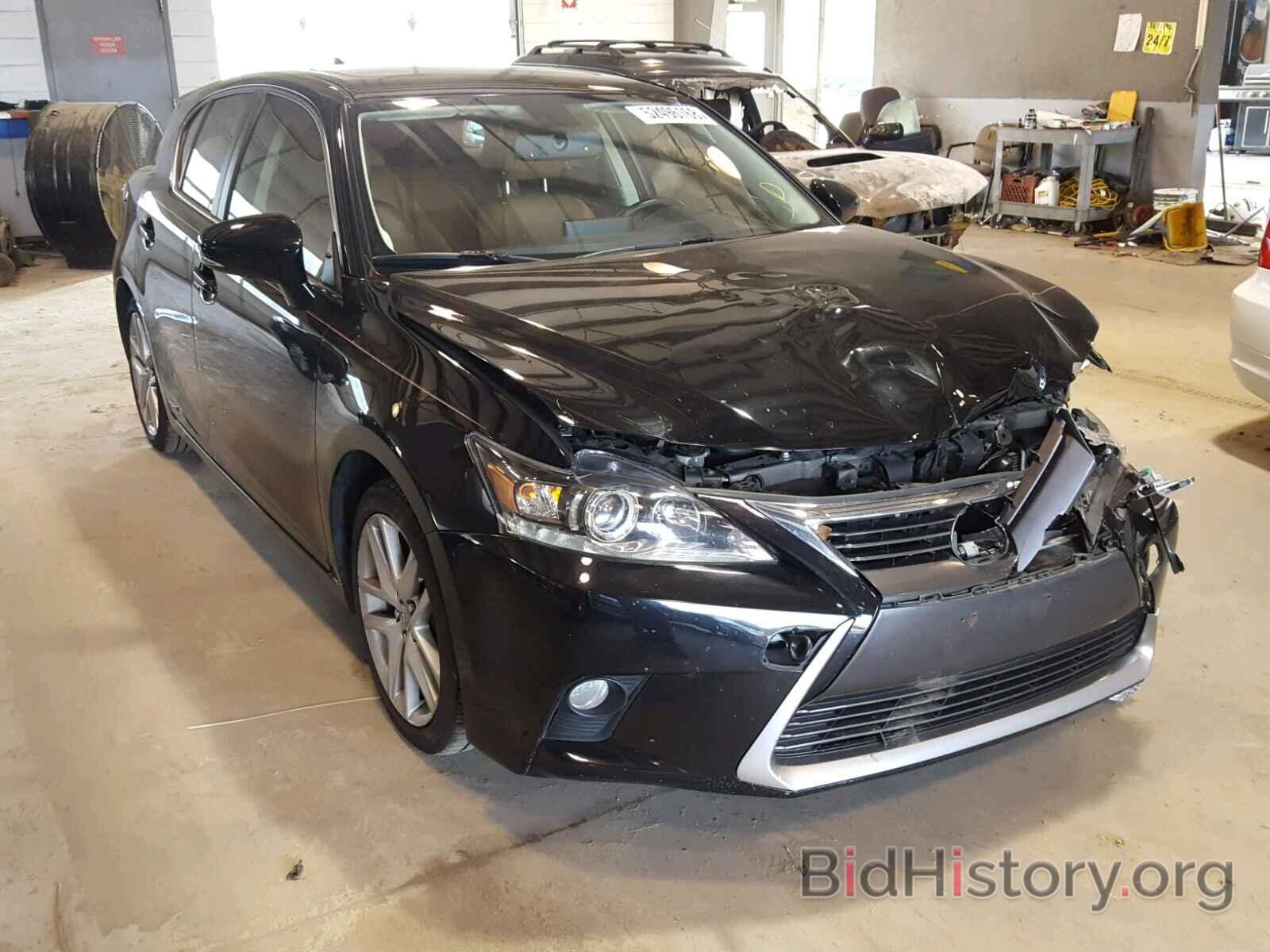 Photo JTHKD5BH4E2206963 - LEXUS CT 200 2014