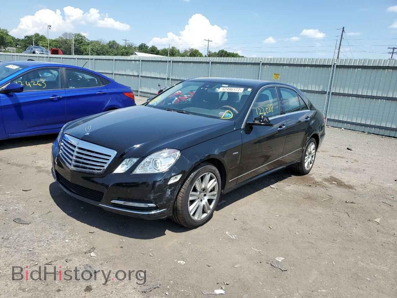 2012 MERCEDES-BENZ E-CLASS - VIN: WDDHF8JBXCA632685 - Фото 2