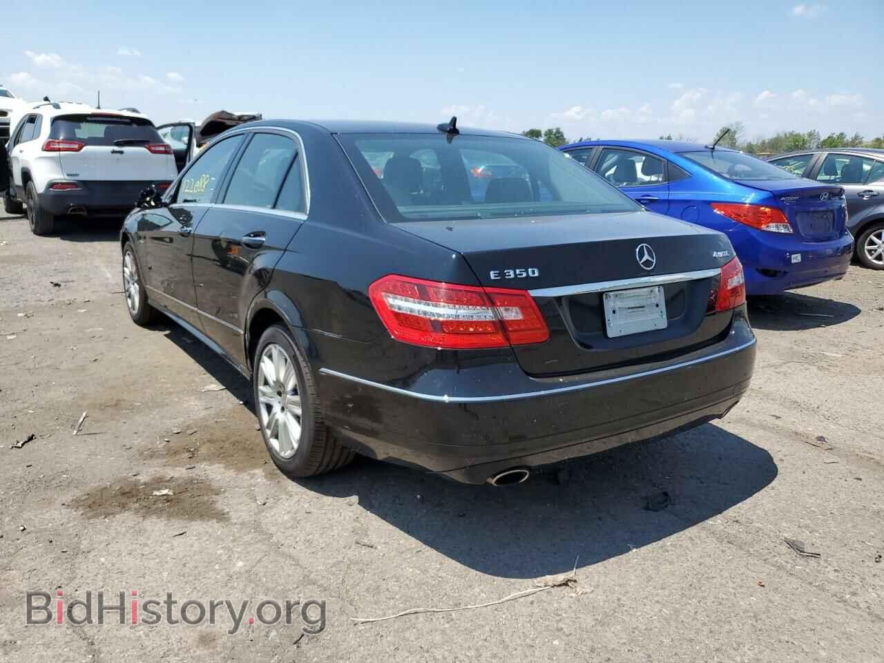 2012 MERCEDES-BENZ E-CLASS - VIN: WDDHF8JBXCA632685 - Фото 3