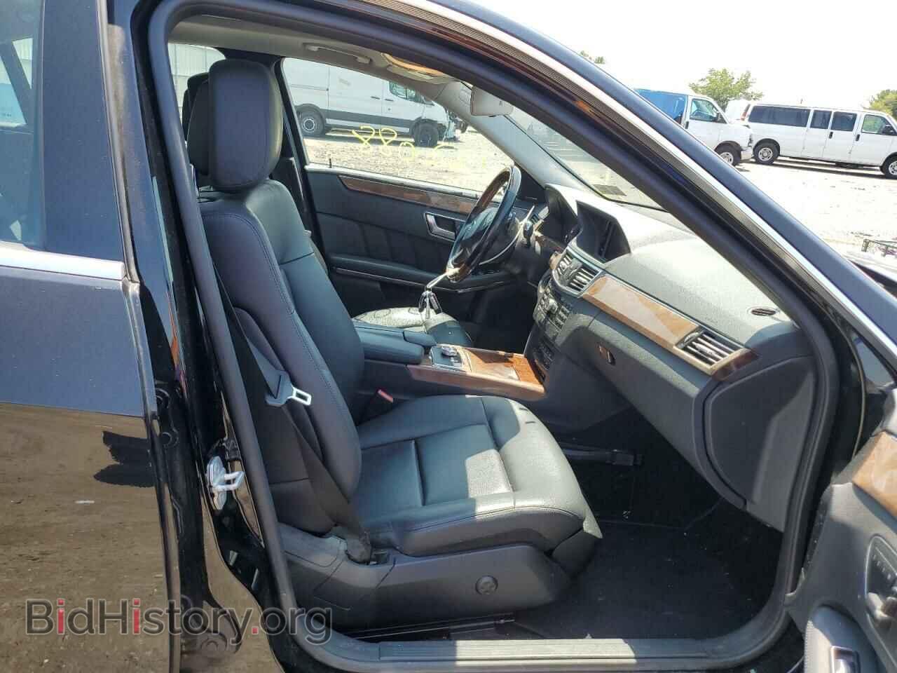 2012 MERCEDES-BENZ E-CLASS - VIN: WDDHF8JBXCA632685 - Фото 5