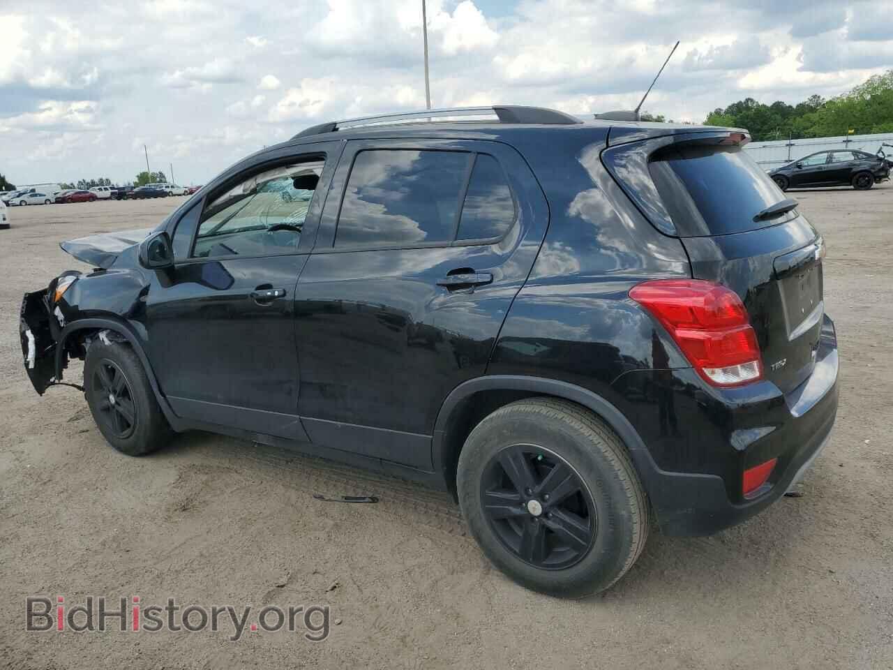 2021 CHEVROLET TRAX - VIN: KL7CJLSB4MB341497 - Фото 2