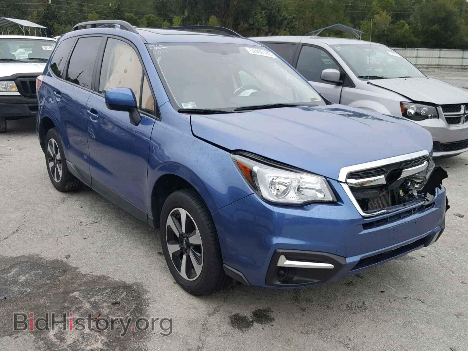 Photo JF2SJAEC1HH528322 - SUBARU FORESTER 2017