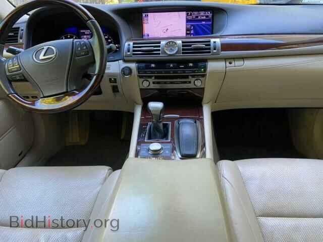 2013 LEXUS LS460 - VIN: JTHDL5EF3D5005154 - Фото 9