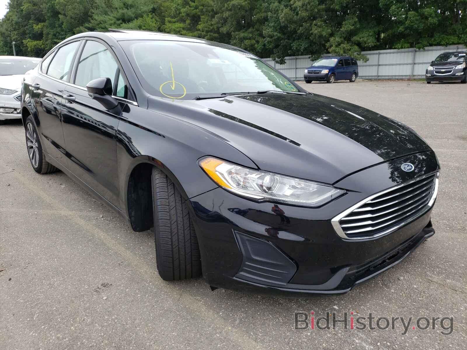 Фотография 3FA6P0T99LR190925 - FORD FUSION 2020