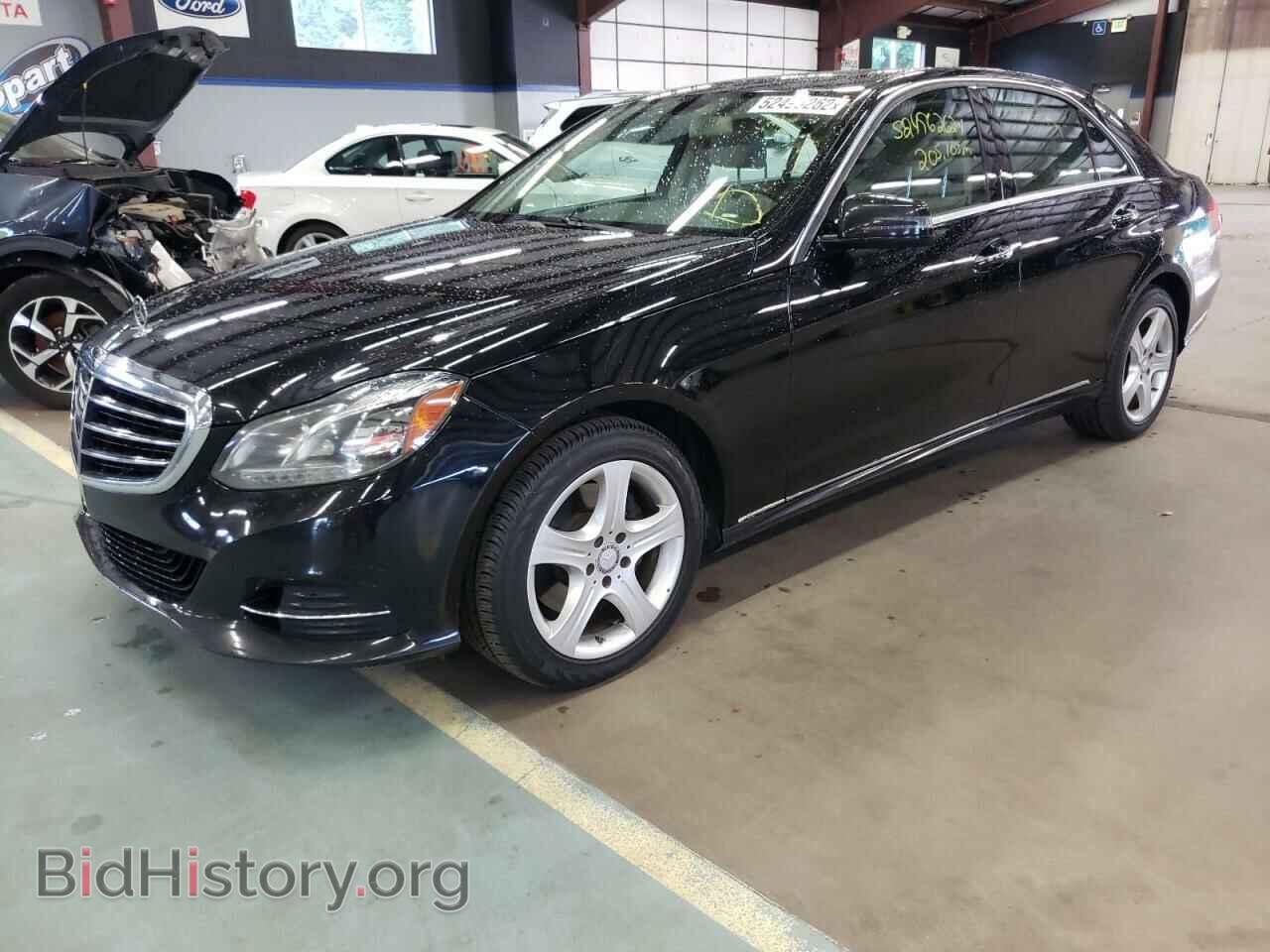 2014 MERCEDES-BENZ E-CLASS - VIN: WDDHF8JB3EA986387 - Фото 2