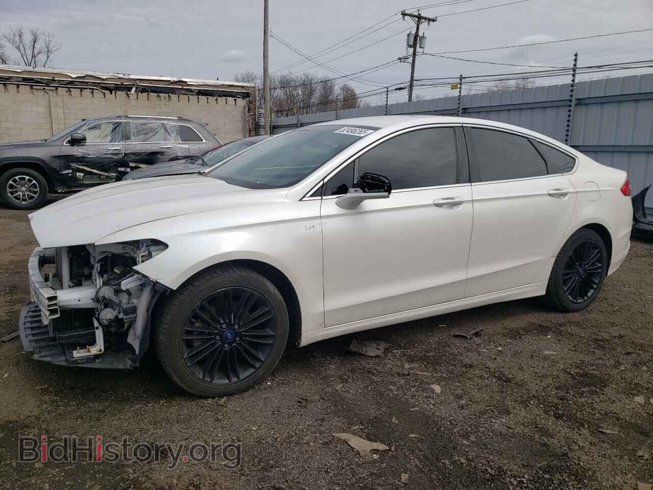 Photo 1FA6P0HD2E5375238 - FORD FUSION 2014