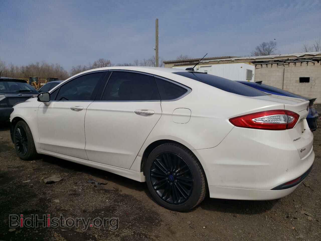 2014 FORD FUSION - VIN: 1FA6P0HD2E5375238 - Фото 2
