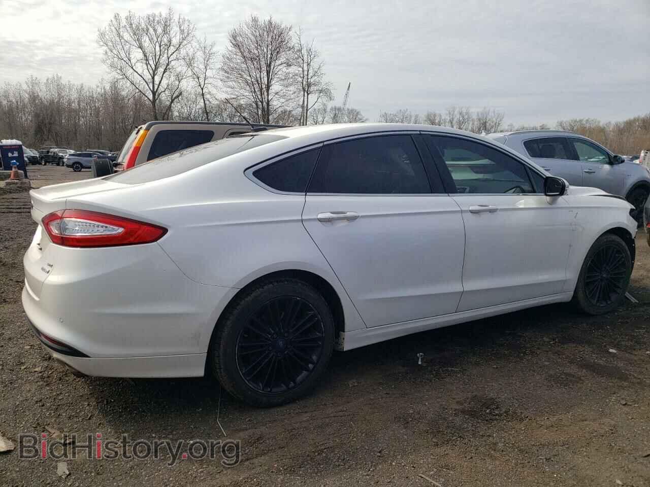 2014 FORD FUSION - VIN: 1FA6P0HD2E5375238 - Фото 3