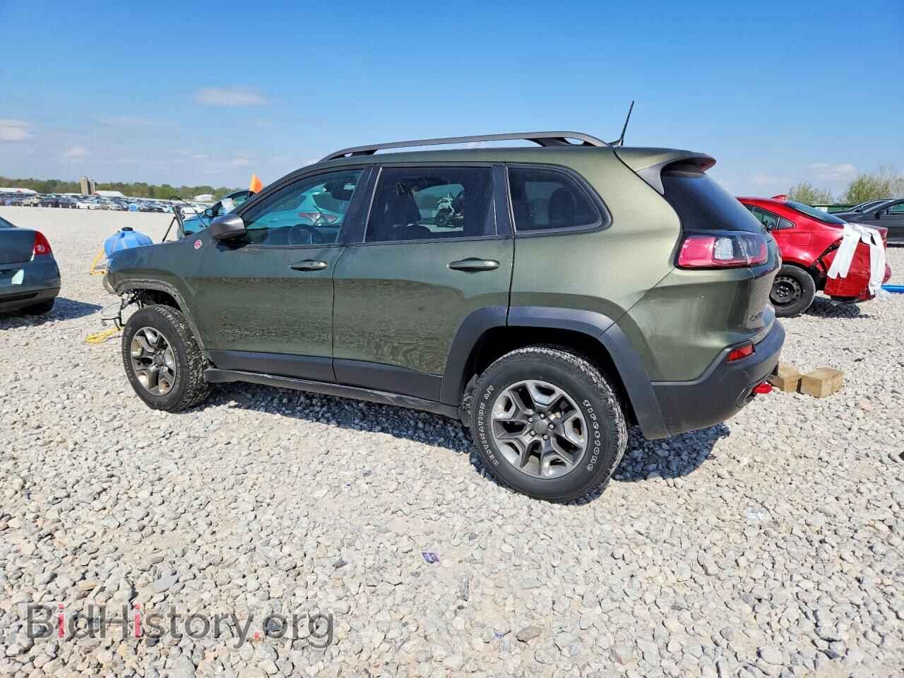 2019 JEEP CHEROKEE - VIN: 1C4PJMBX0KD431124 - Фото 2