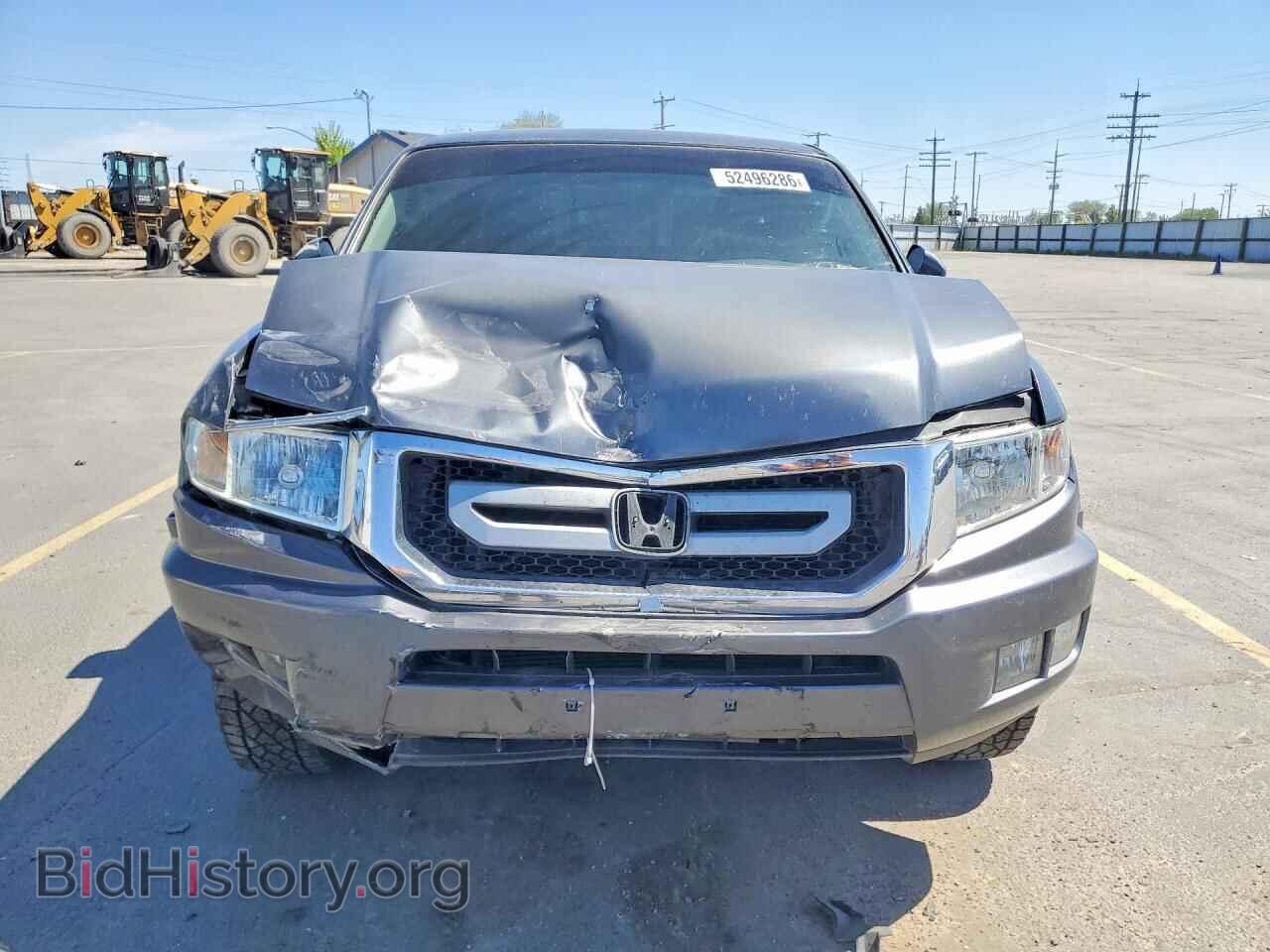 2011 HONDA RIDGELINE - VIN: 5FPYK1F58BB453705 - Фото 5