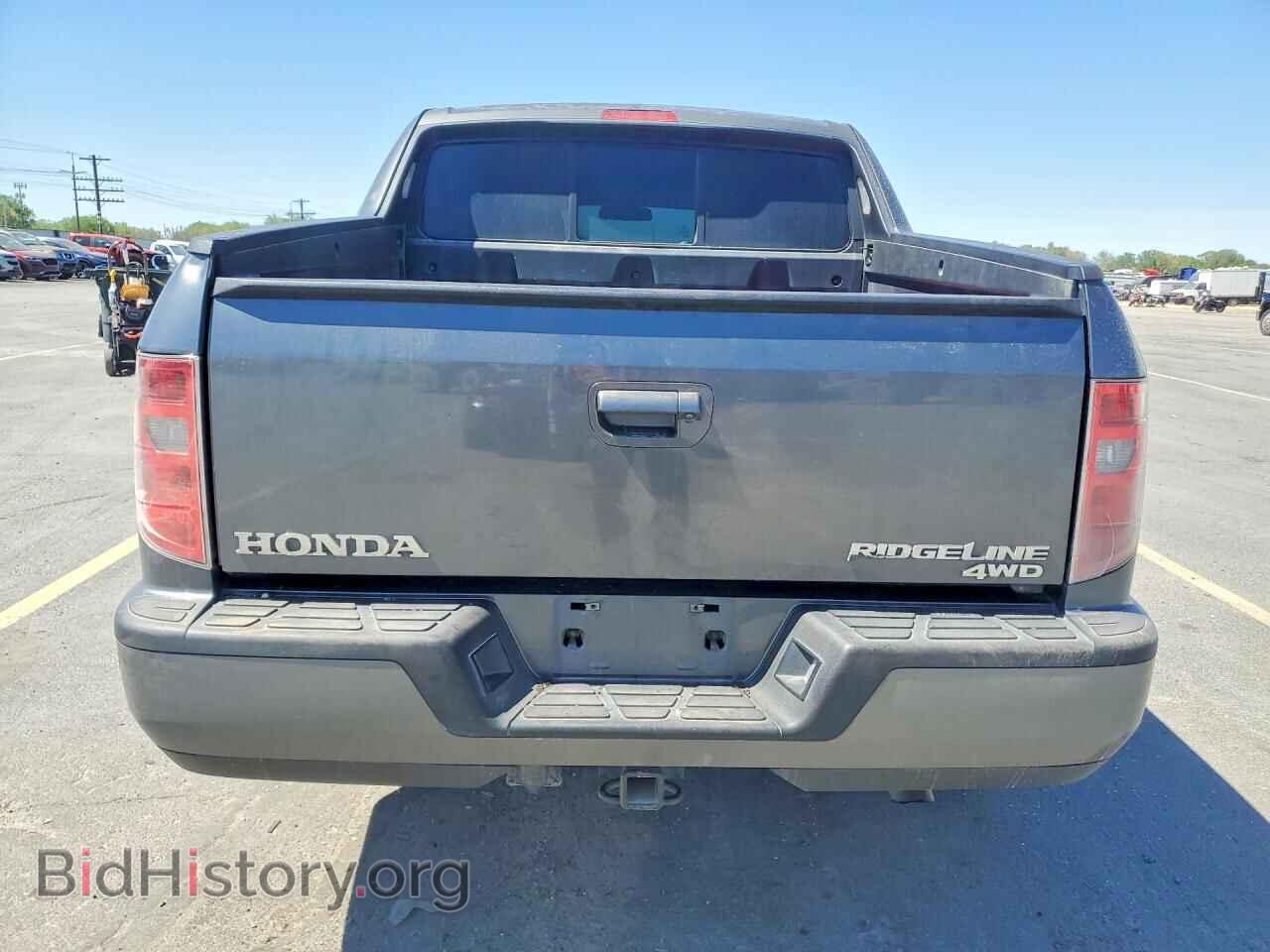2011 HONDA RIDGELINE - VIN: 5FPYK1F58BB453705 - Фото 6