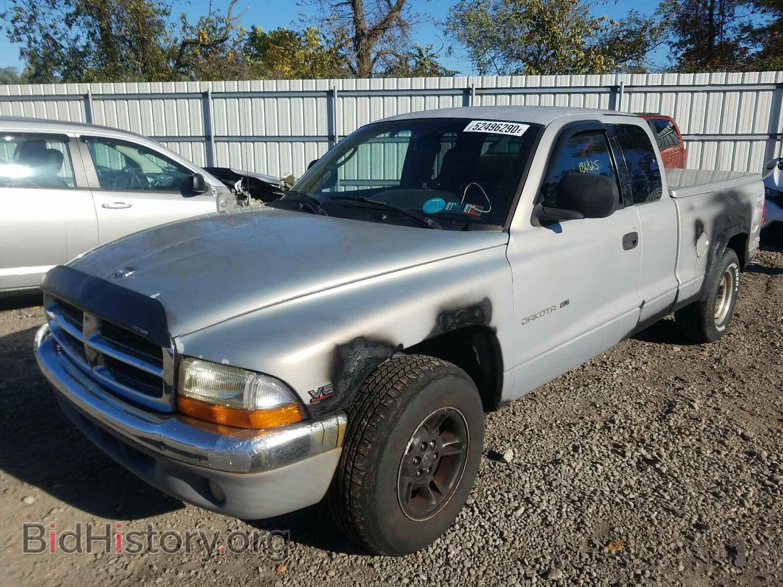 2000 DODGE DAKOTA - VIN: 1B7GL22X6YS585257 - Фото 2