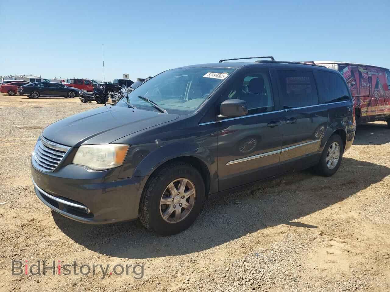 Photo 2A4RR5DG1BR703322 - CHRYSLER MINIVAN 2011