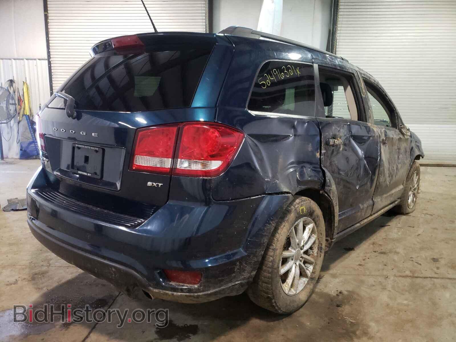 2014 DODGE JOURNEY - VIN: 3C4PDDBG9ET108485 - Фото 4