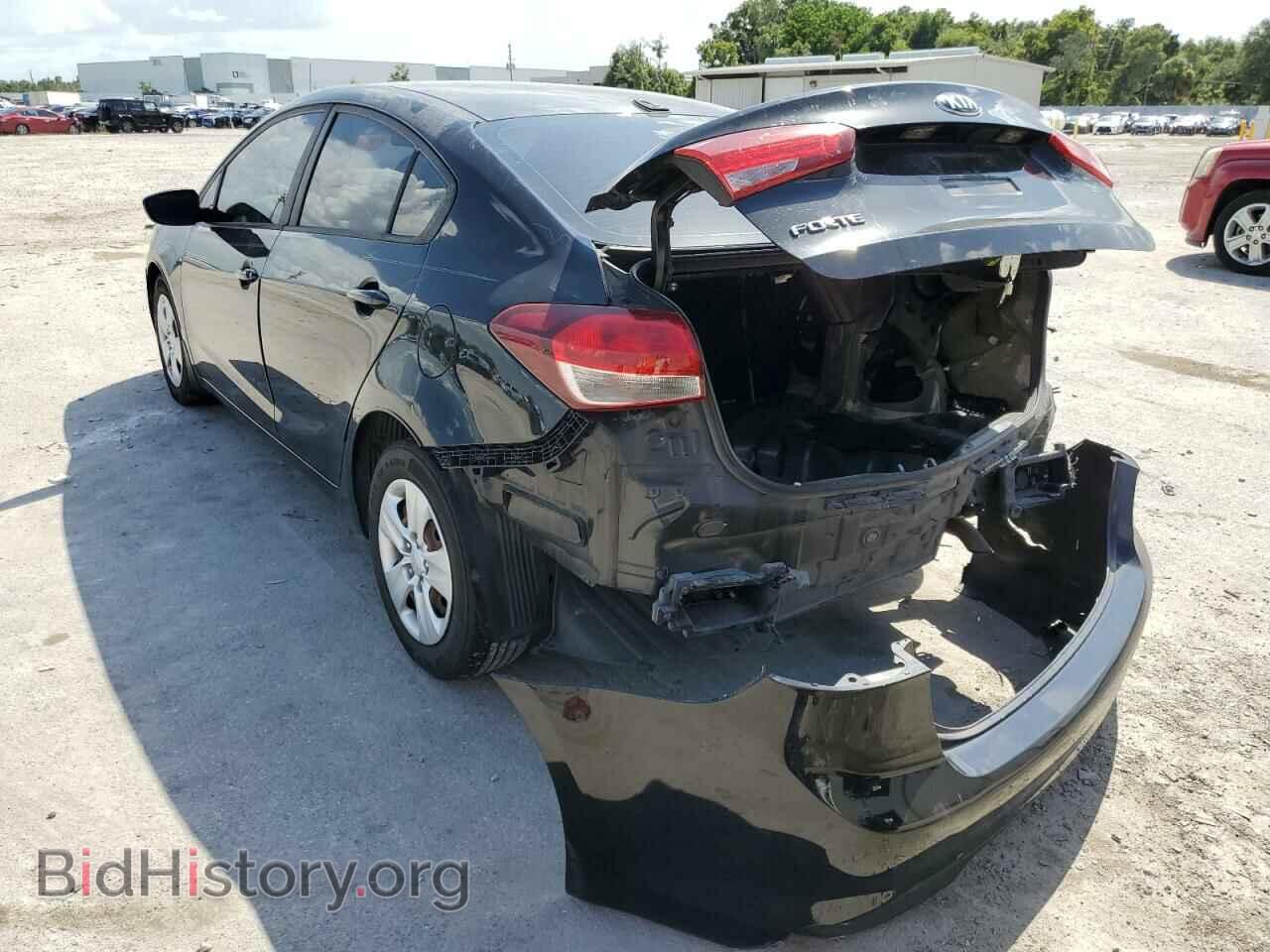 2017 KIA FORTE - VIN: 3KPFK4A78HE040319 - Фото 3
