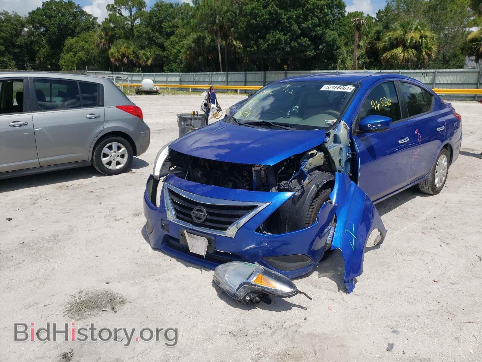 2016 NISSAN VERSA - VIN: 3N1CN7AP6GL870368 - Фото 2