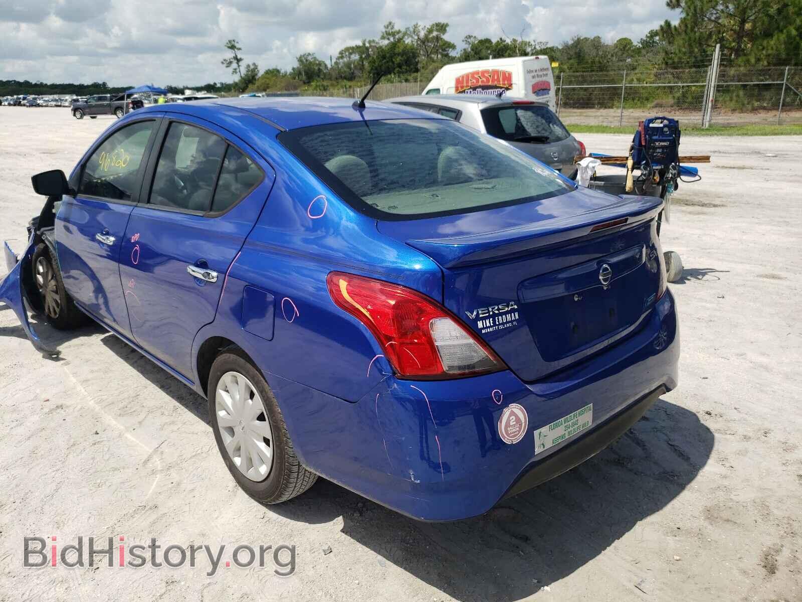 2016 NISSAN VERSA - VIN: 3N1CN7AP6GL870368 - Фото 3