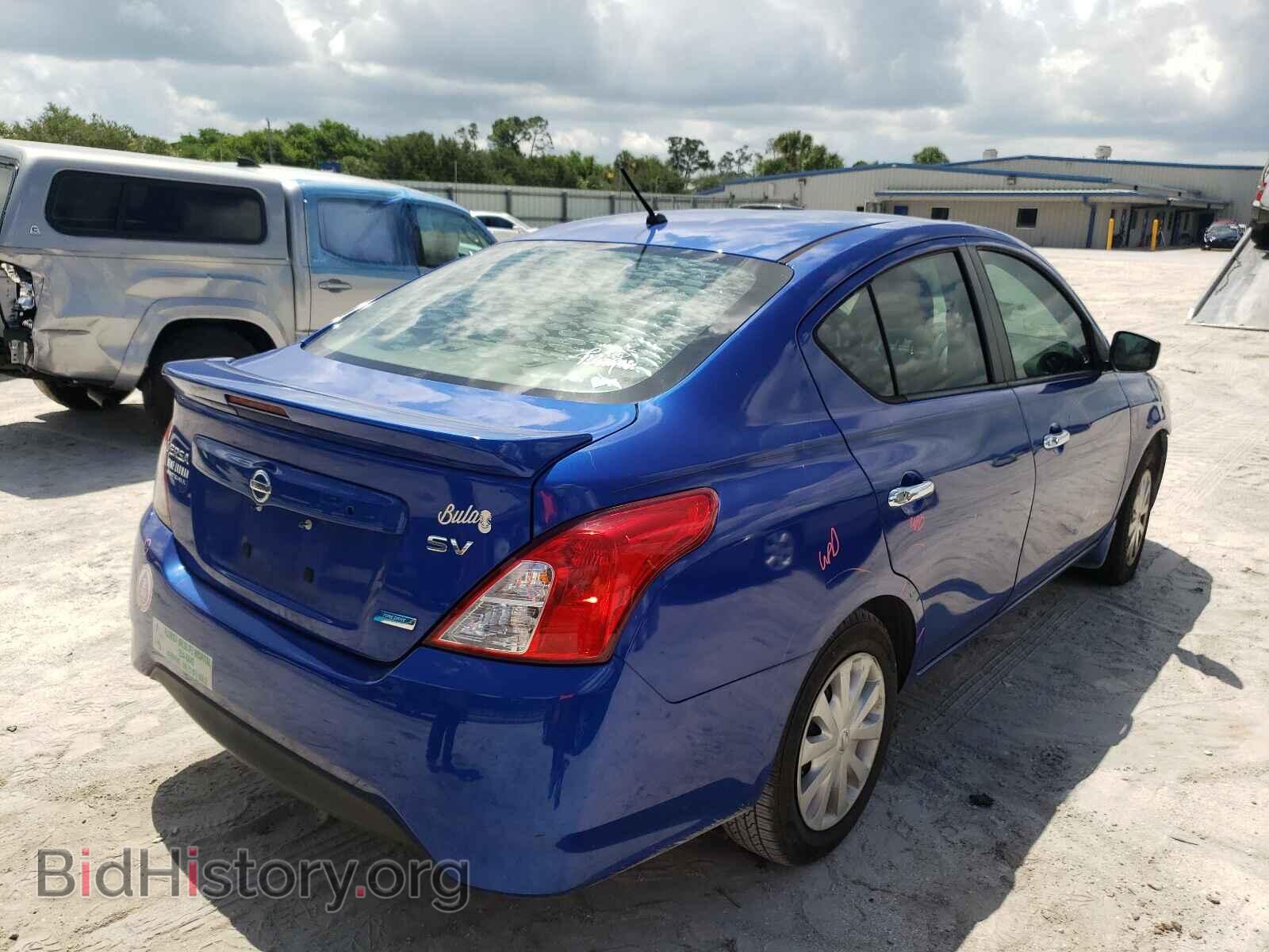 2016 NISSAN VERSA - VIN: 3N1CN7AP6GL870368 - Фото 4