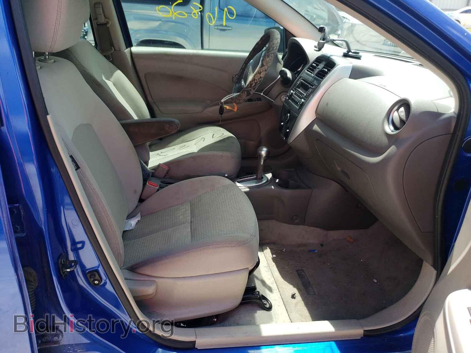 2016 NISSAN VERSA - VIN: 3N1CN7AP6GL870368 - Фото 5