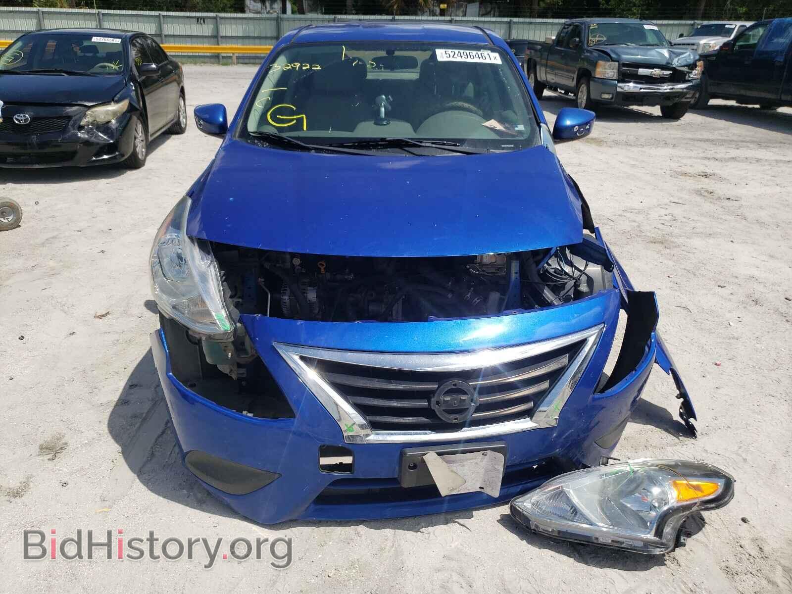 2016 NISSAN VERSA - VIN: 3N1CN7AP6GL870368 - Фото 9