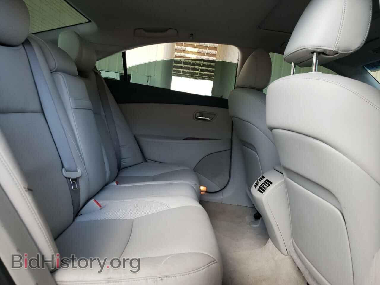 2007 LEXUS ES350 - VIN: JTHBJ46G572066736 - Фото 10