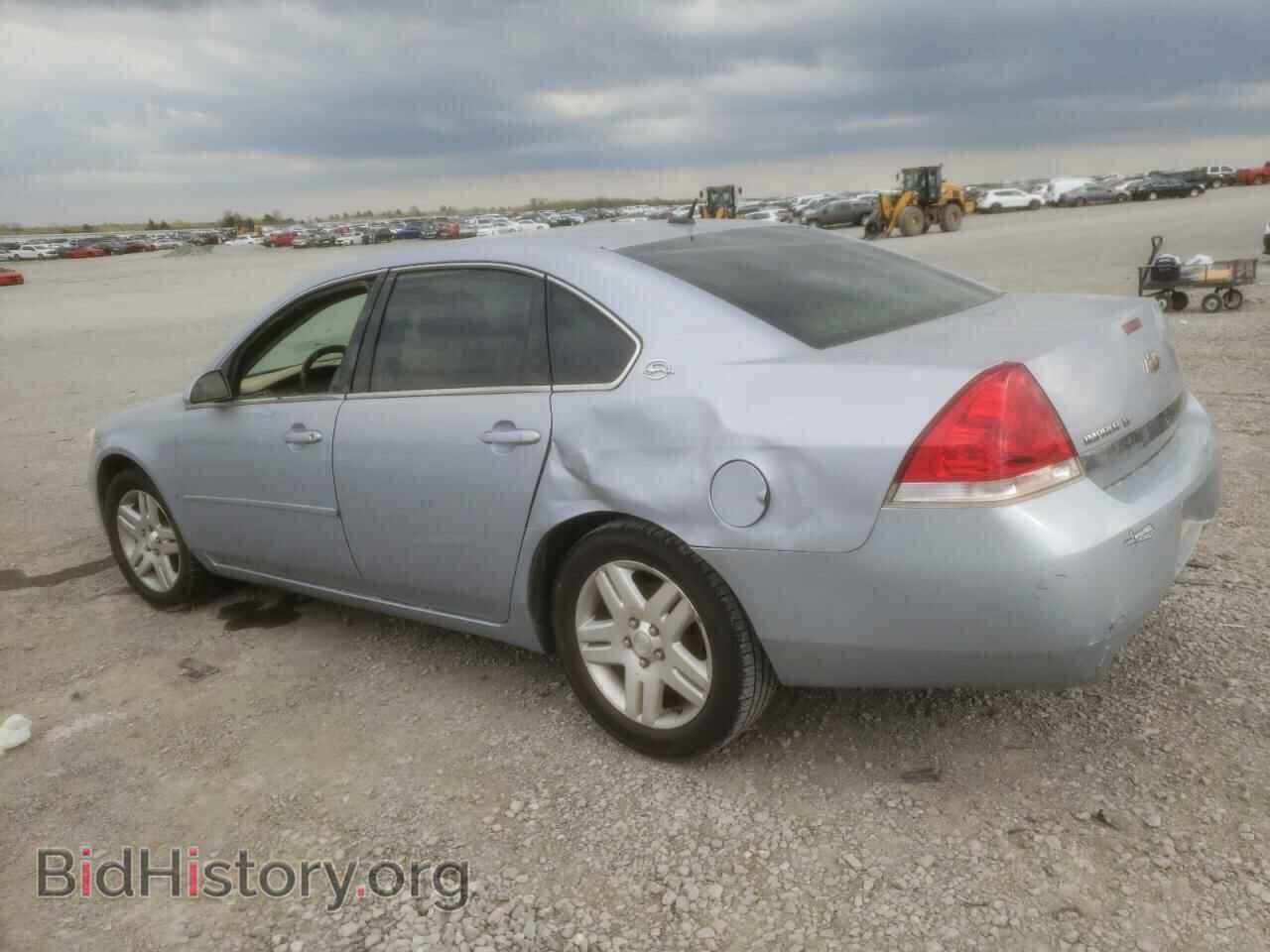 2006 CHEVROLET IMPALA - VIN: 2G1WT58K469360481 - Фото 2