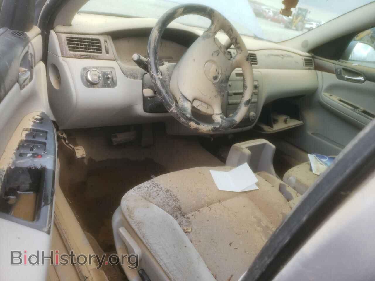 2006 CHEVROLET IMPALA - VIN: 2G1WT58K469360481 - Фото 8