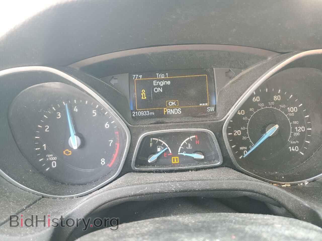 2015 FORD FOCUS - VIN: 1FADP3F28FL344969 - Фото 9