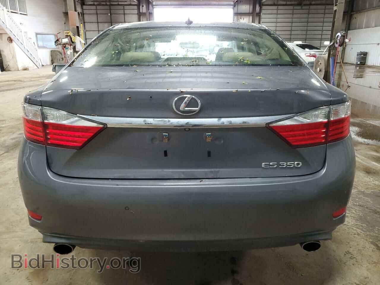 2015 LEXUS ES350 - VIN: JTHBK1GG7F2158472 - Фото 6