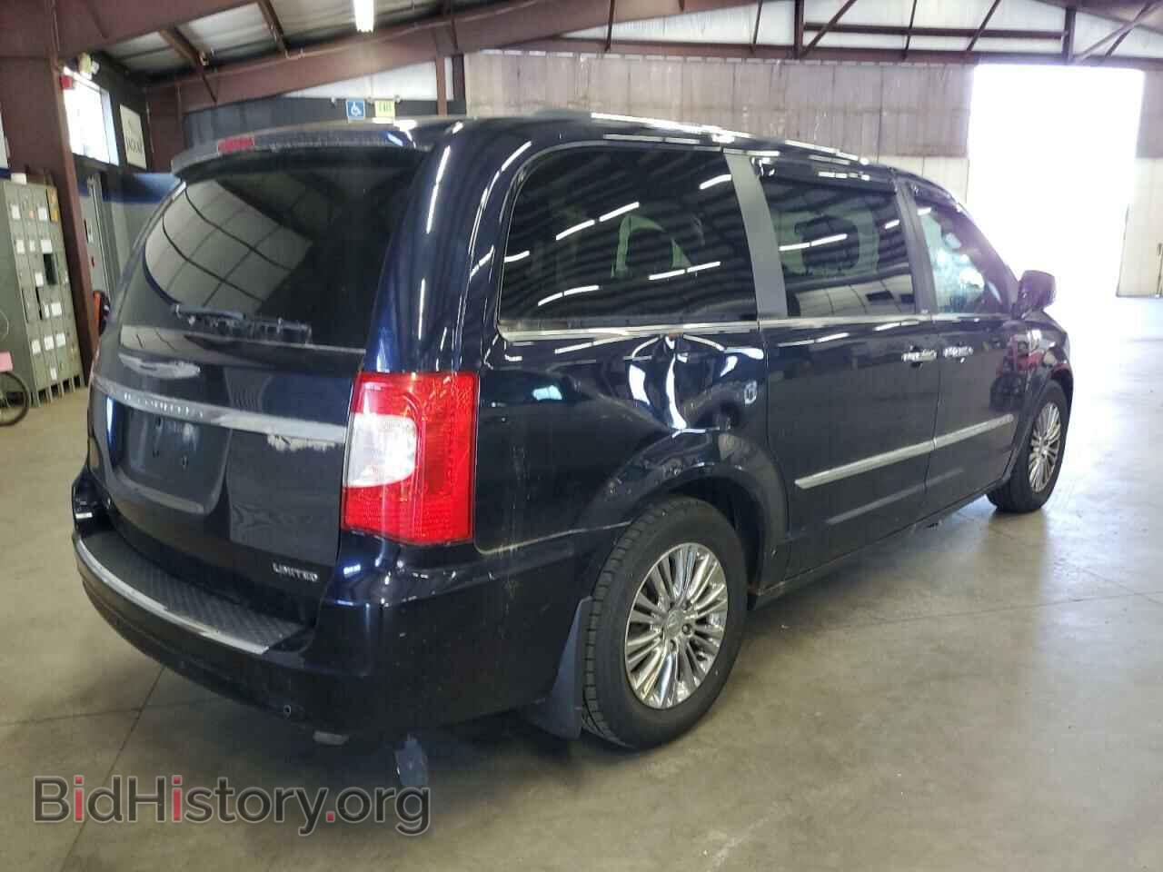 2011 CHRYSLER MINIVAN - VIN: 2A4RR6DG3BR649348 - Фото 4