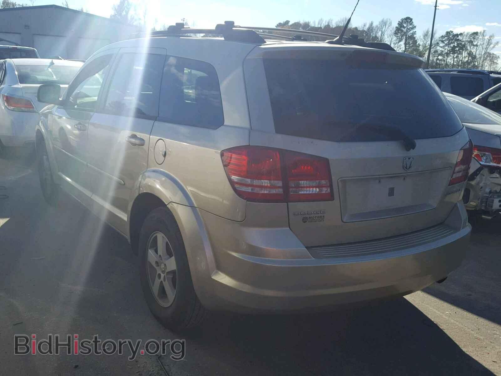 2010 DODGE JOURNEY SE - VIN: 3D4PG4FB0AT178704 - Фото 3
