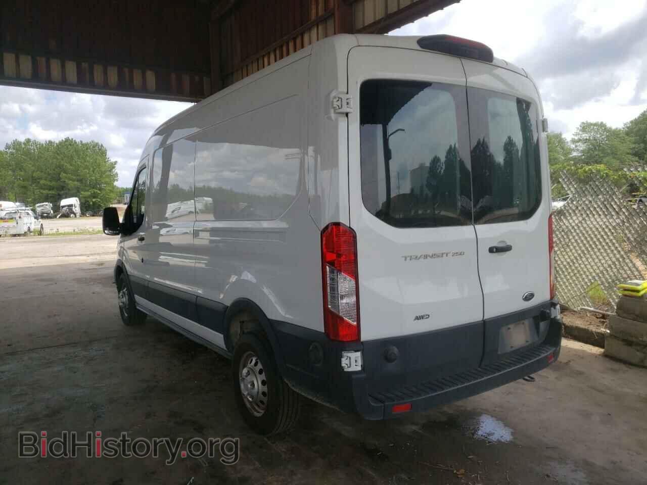 2020 FORD TRANSIT CO - VIN: 1FTBR2C82LKA40486 - Фото 3